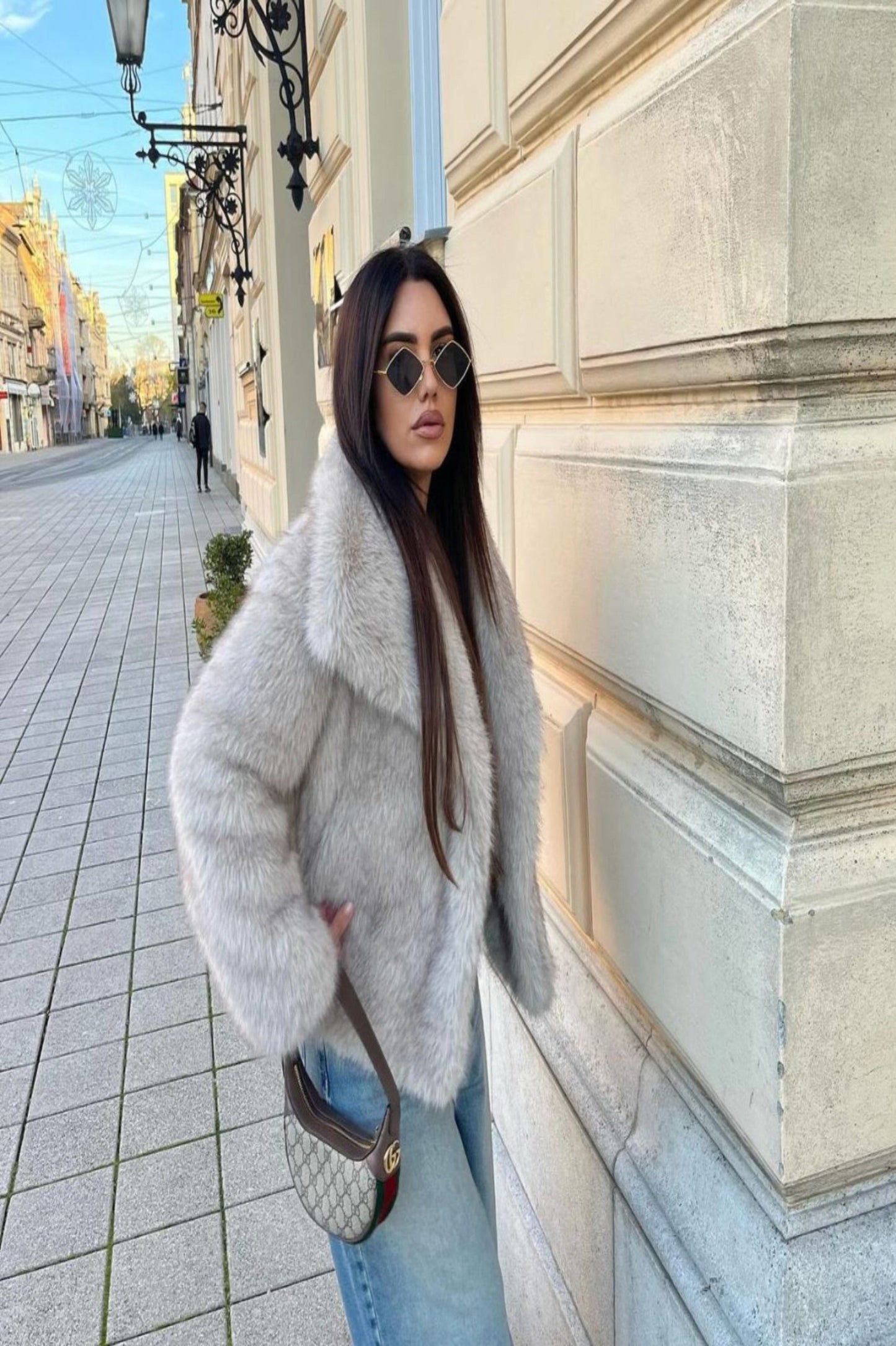 Fluffy Jacket