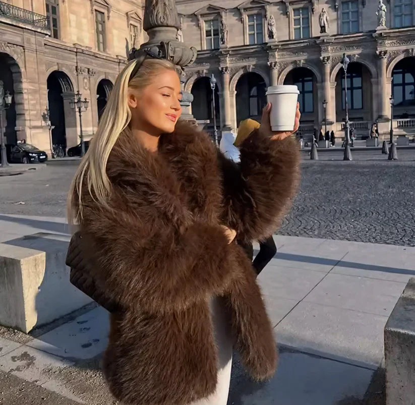 Fluffy Jacket