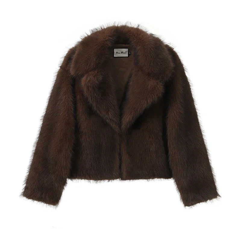 Fluffy Jacket