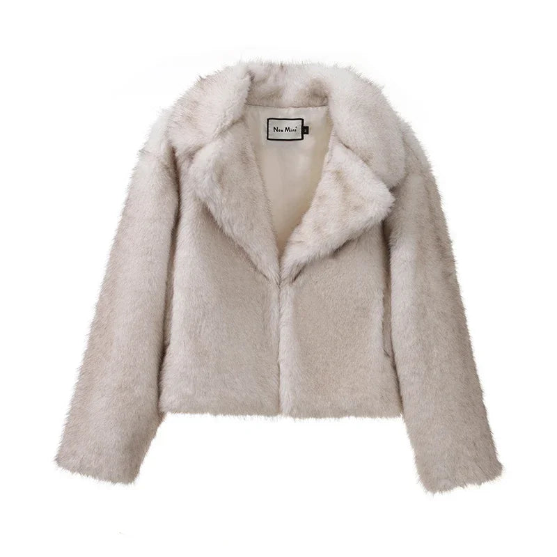 Fluffy Jacket
