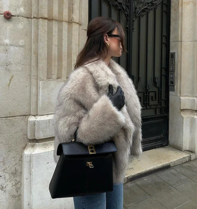 Fluffy Jacket