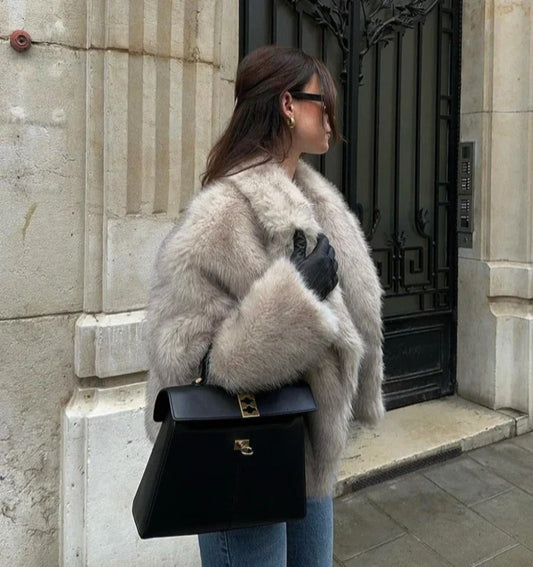Fluffy Jacket