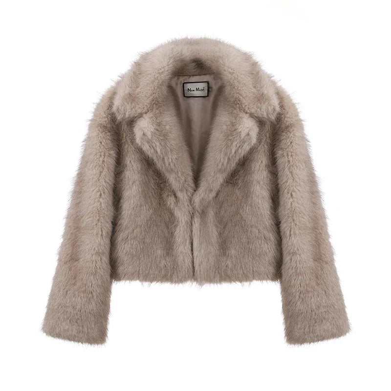 Fluffy Jacket